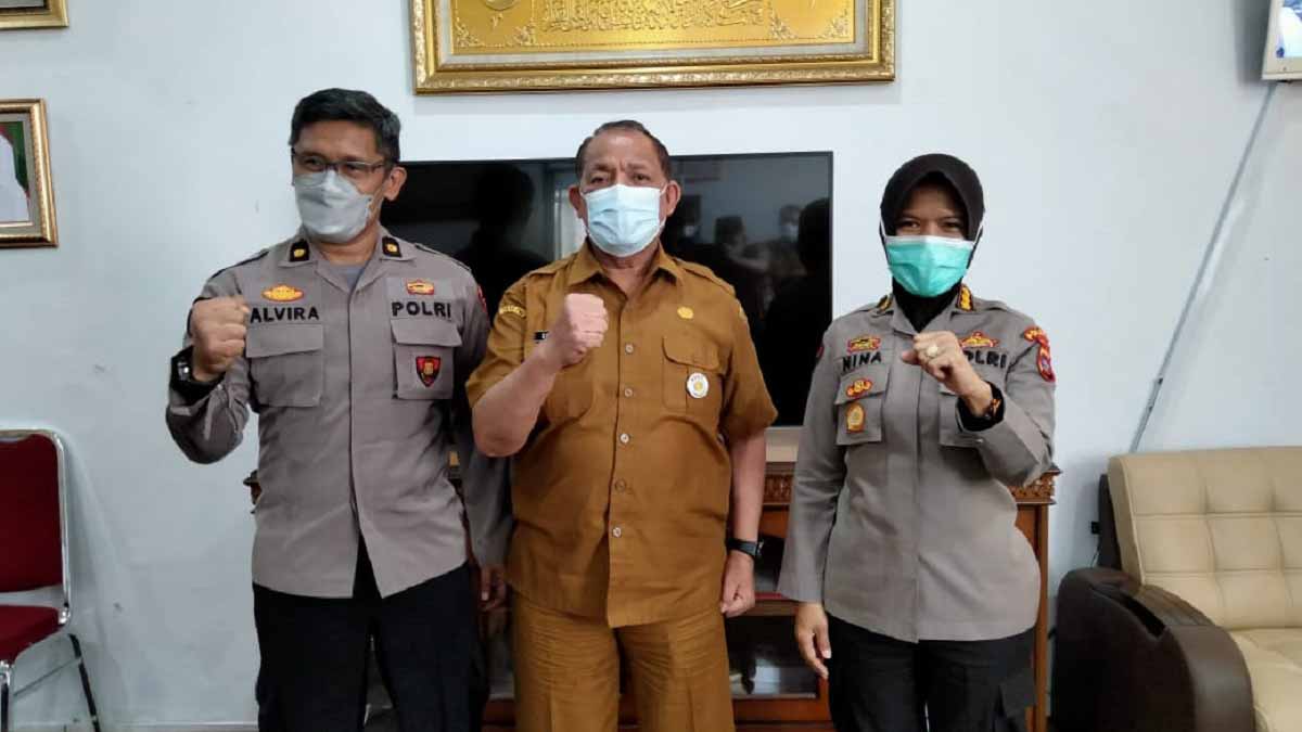 Polda: Dubalang Hingga Parik Paga Bisa Perkuat Nagari Tageh Bidang Hukum