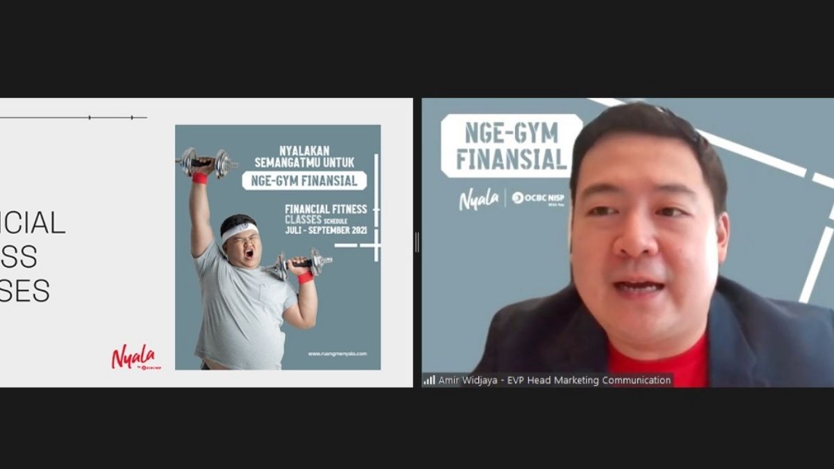 OCBC NISP Hadirkan Rangkaian Kelas Nge-Gym Finansial, Apa Itu?
