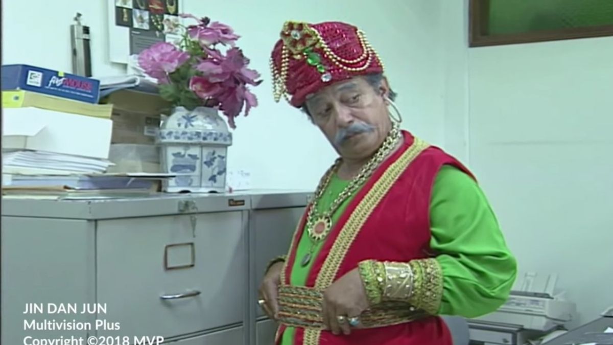 artis yang jatuh miskin