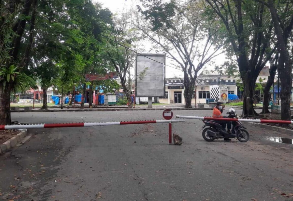 Langgam.id-GOR H Agus Salim Padang