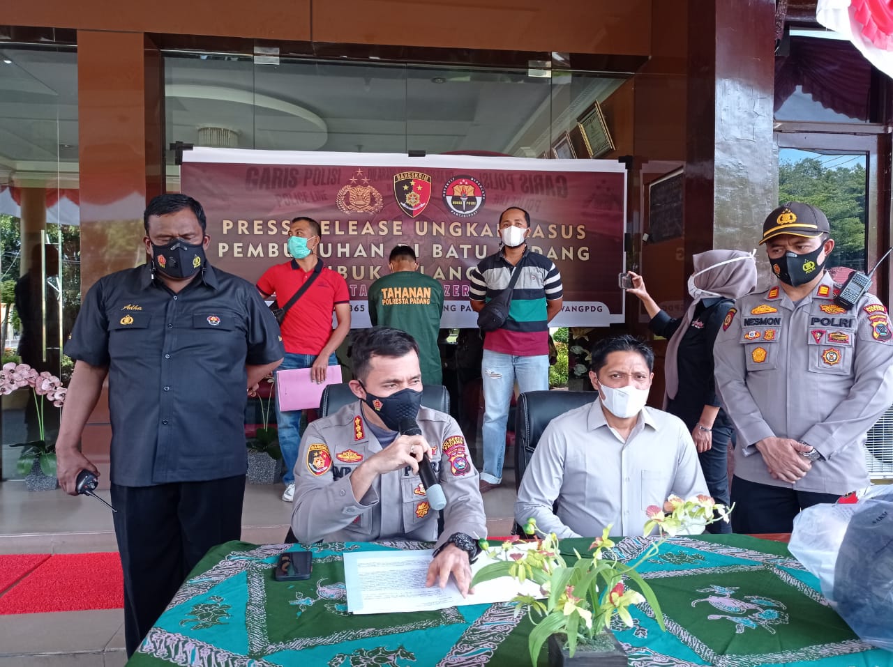 Kasus Penusukan di Lubuk Kilangan, Kapolresta Padang: Berawal Dompet Hilang