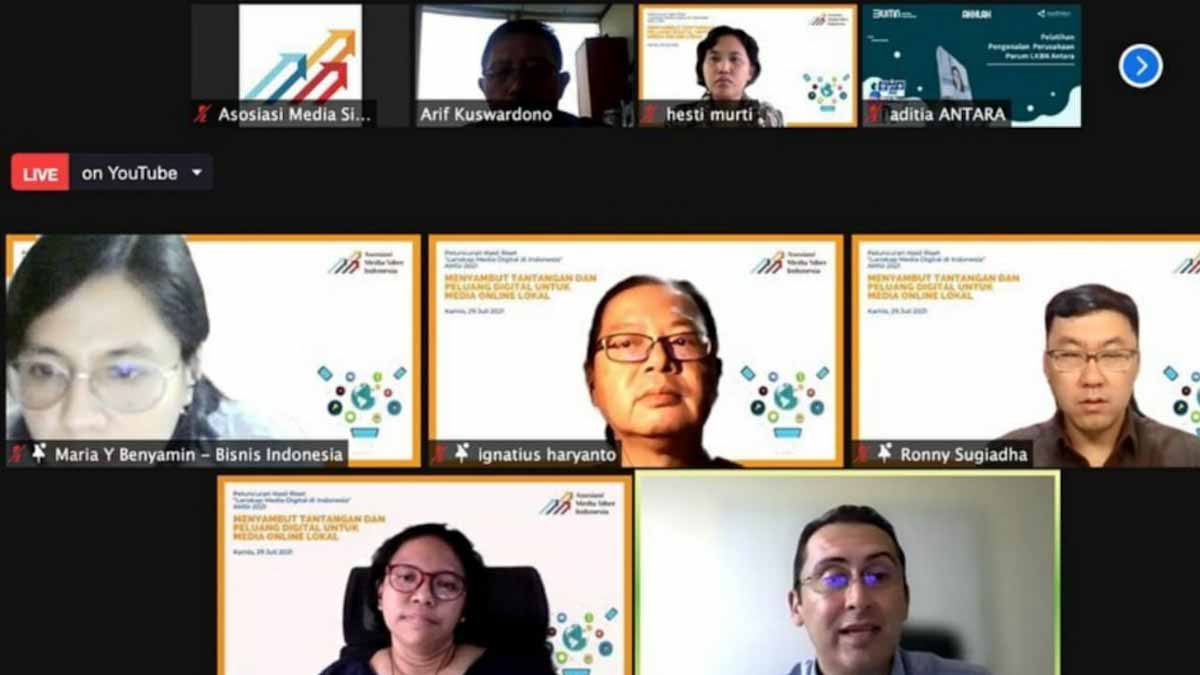 AMSI Rilis Riset Komprehensif Pertama Soal Media Digital di Indonesia