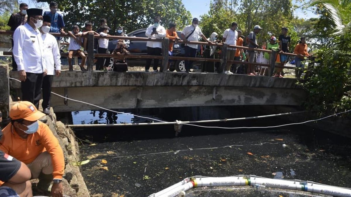Langgam.id-perangkap sampah padang