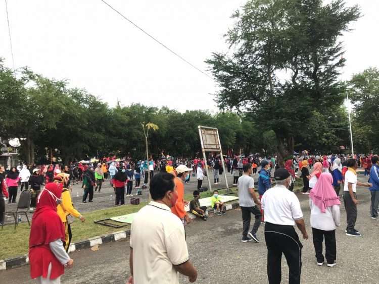 Langgam-GOR H Agus Salim