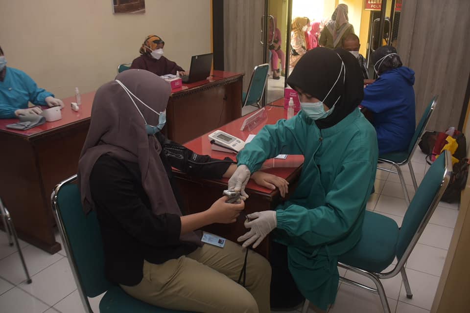 Langgam-vaksinasi Padang Panjang