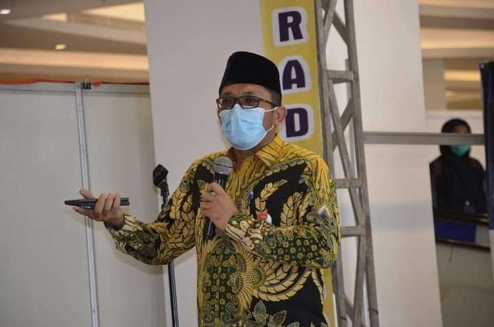 Langgam-Wali Kota Padang Hendri Septa