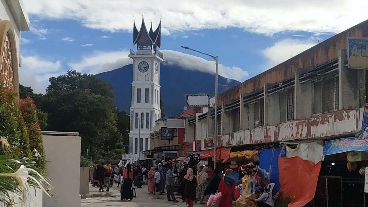 PPKM Level 3 di Bukittinggi Diperpanjang sampai 9 Agustus