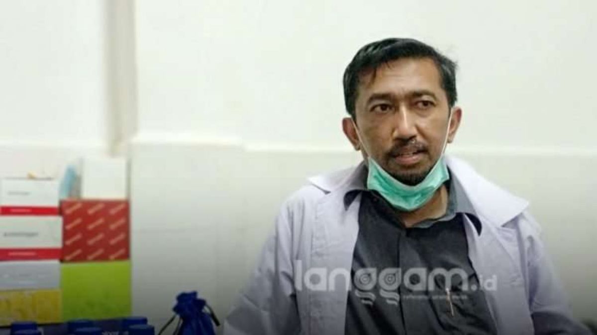 Langgam.id-Kepala Laboratorium Unand Andani Eka Putra