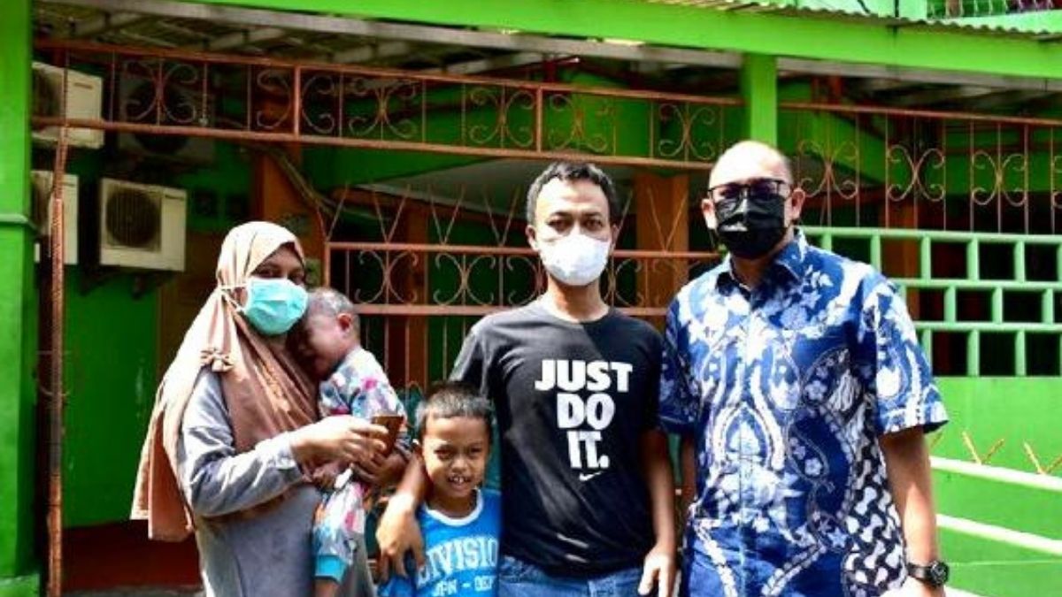 Langgam.id-Andre Rosiade bantu biaya pengobatan