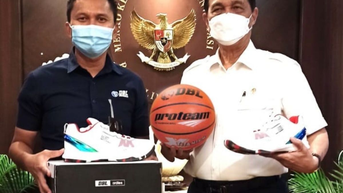 Menteri Luhut Dukung Honda DBL Menjadi Percontohan Pelaksanaan Event Olahraga
