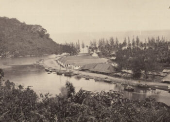 Kota Padang lama 1870