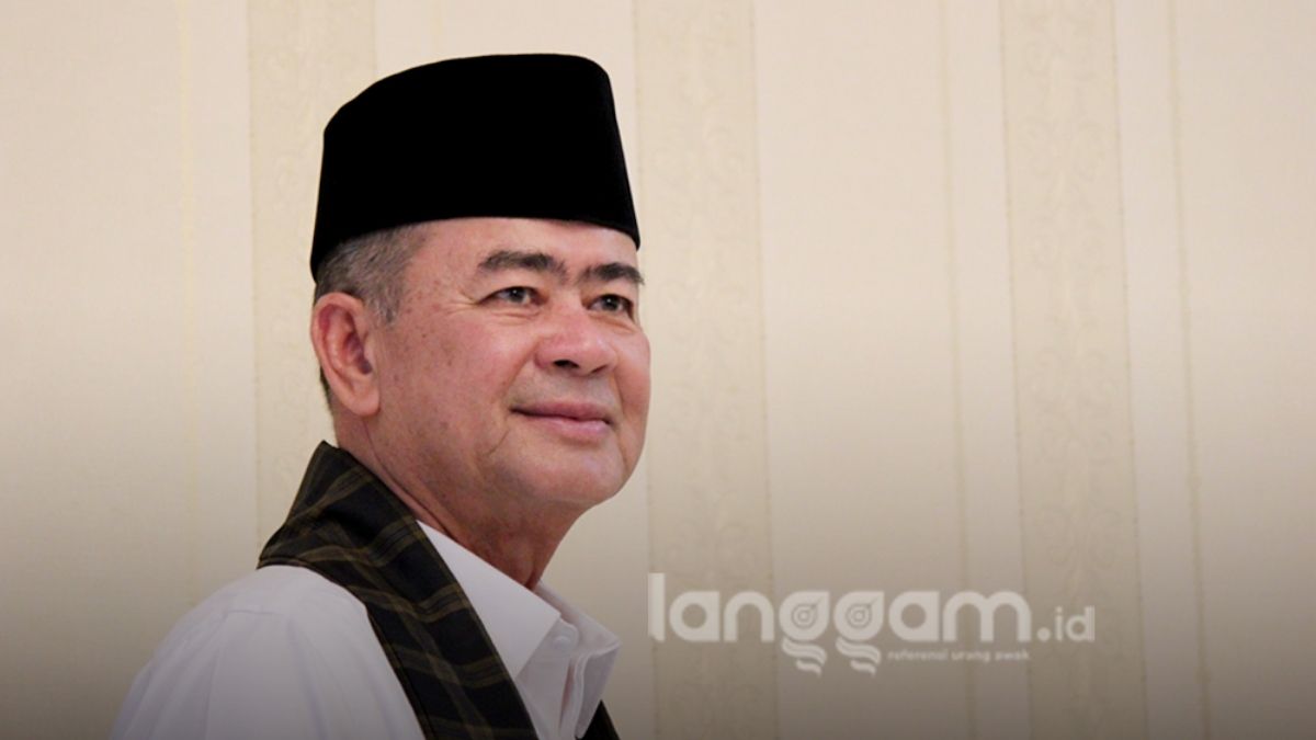 Nasrul Abit Meninggal Dunia Dimakamkan di Air Haji