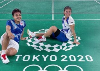 Langgam.id- Greysia dan Apriyani raih emas di Olimpiade 2020 Tokyo