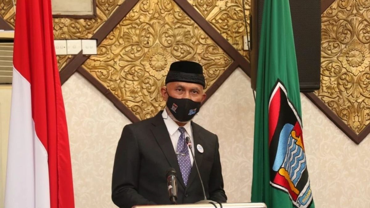 Langgam.id-Gubernur Sumbar Mahyeldi