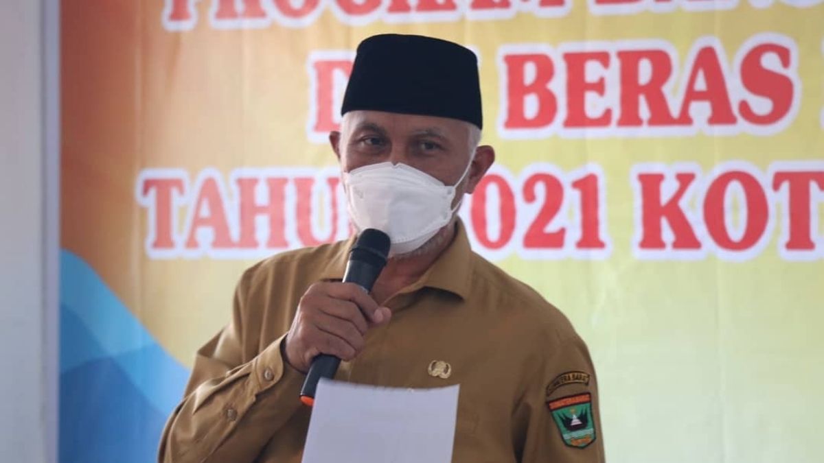 Langgam.id-Gubernur Sumbar