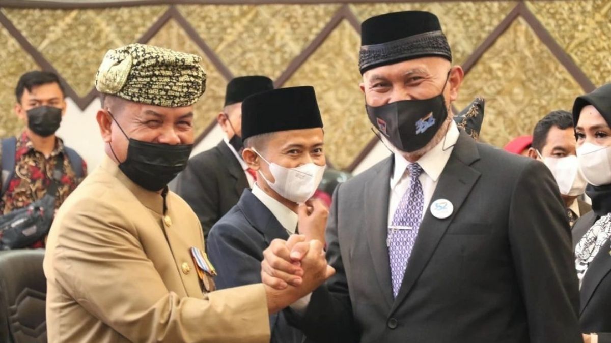 Langgam.id-Gubernur Sumbar