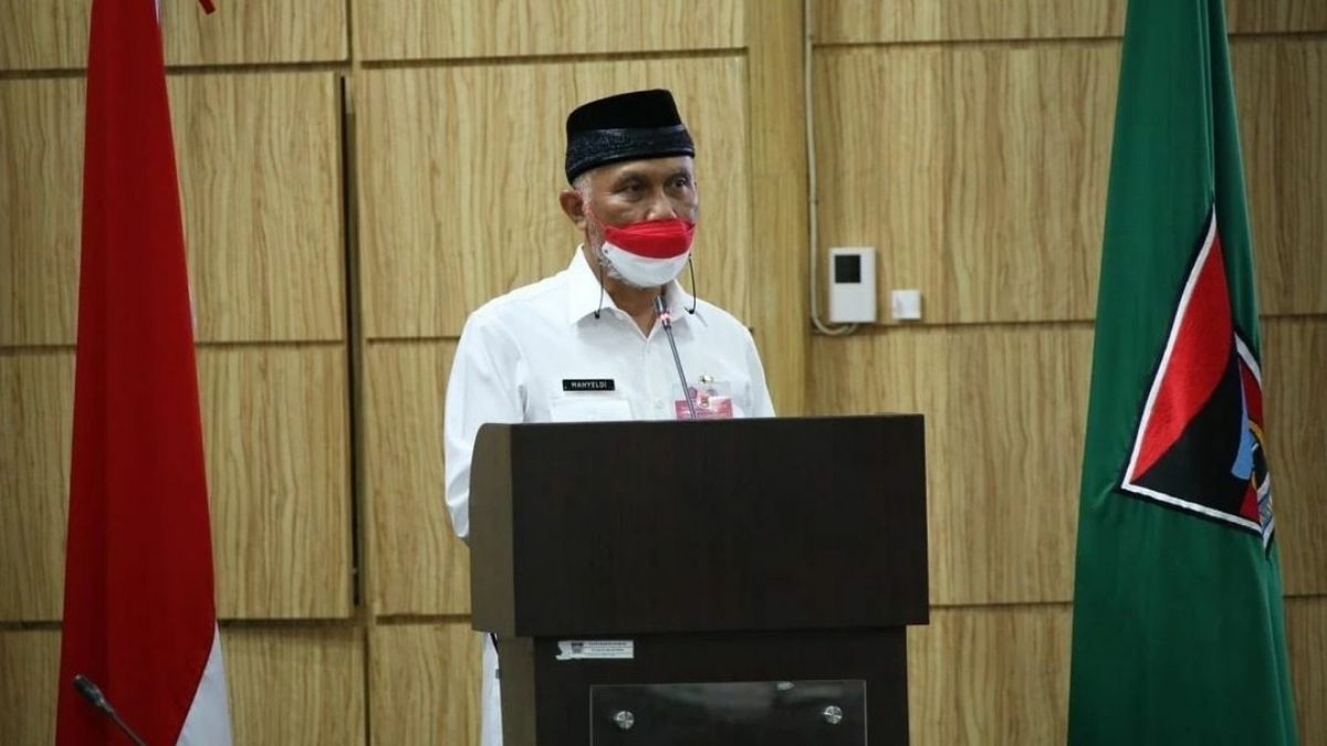 Langgam.id-Gubernur Sumbar