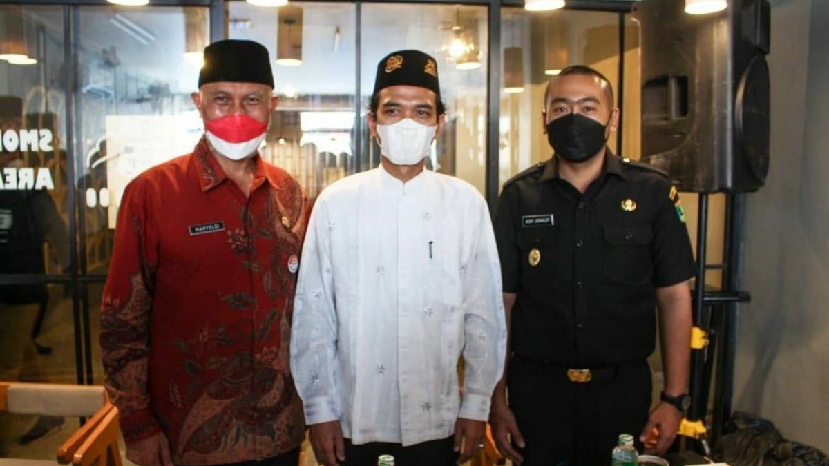 Langgam.id-UAS Bank Nagari