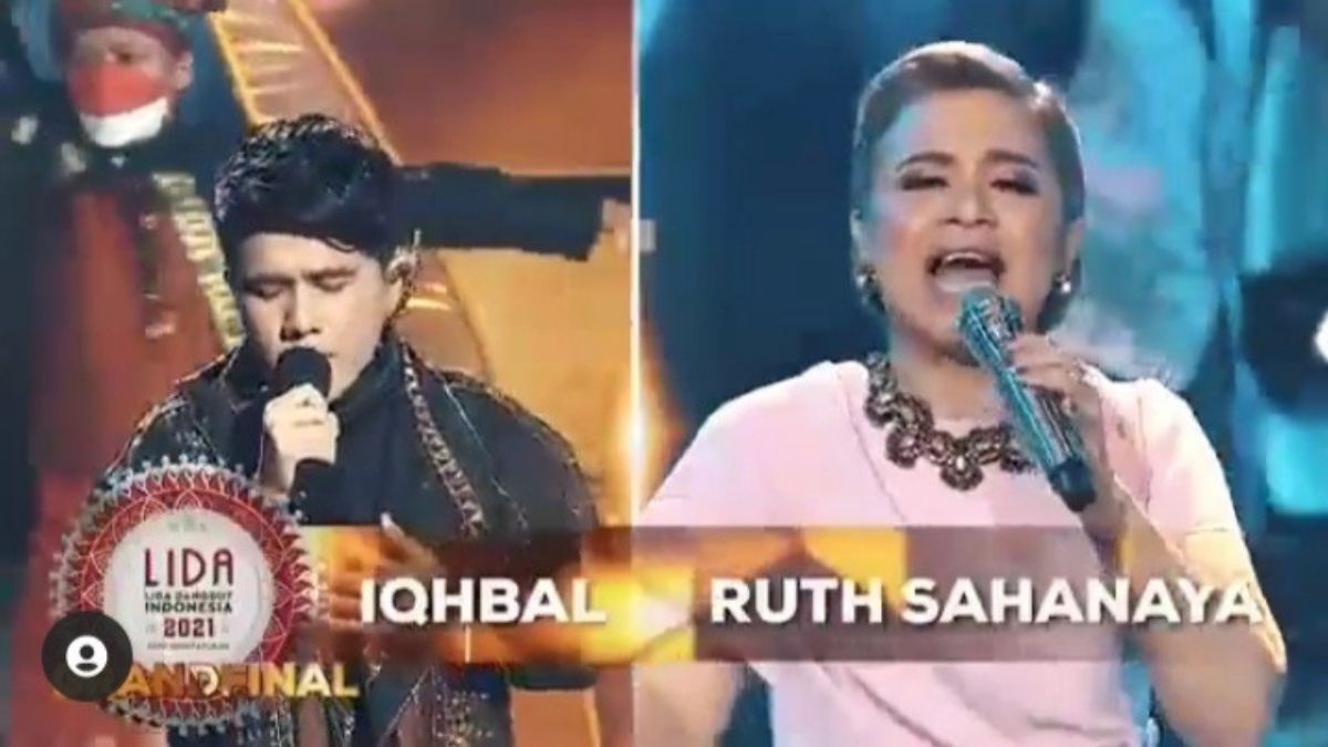 Langgam.id-Iqhbal dan Ruth babak grand final LIDA 2021