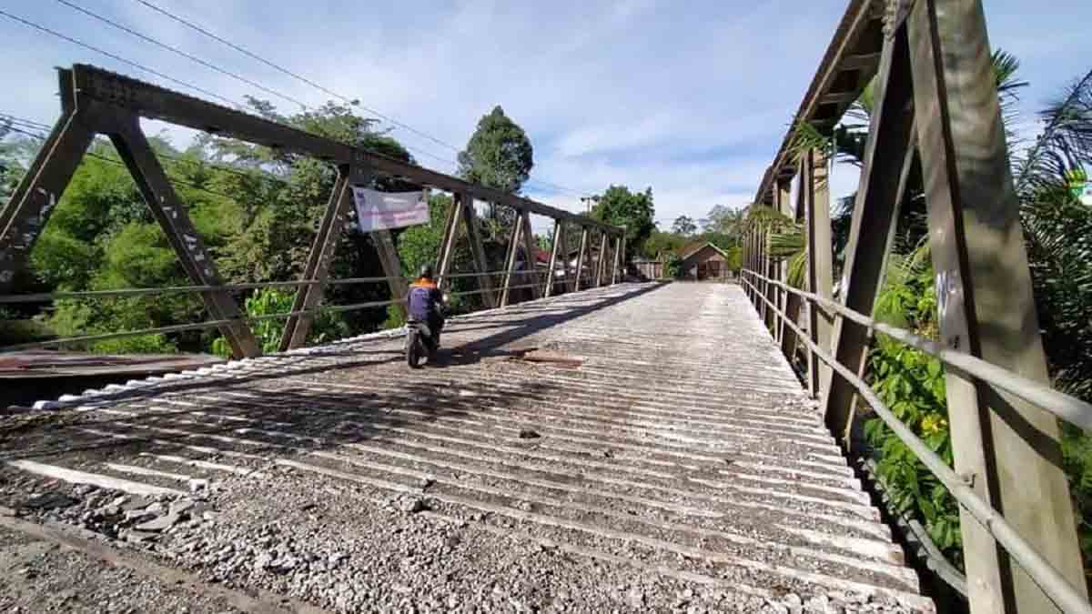 Jalur Lapau Manggis-Balai Baru Masih Ditutup, Pemko Padang Pasang Aspal Beton