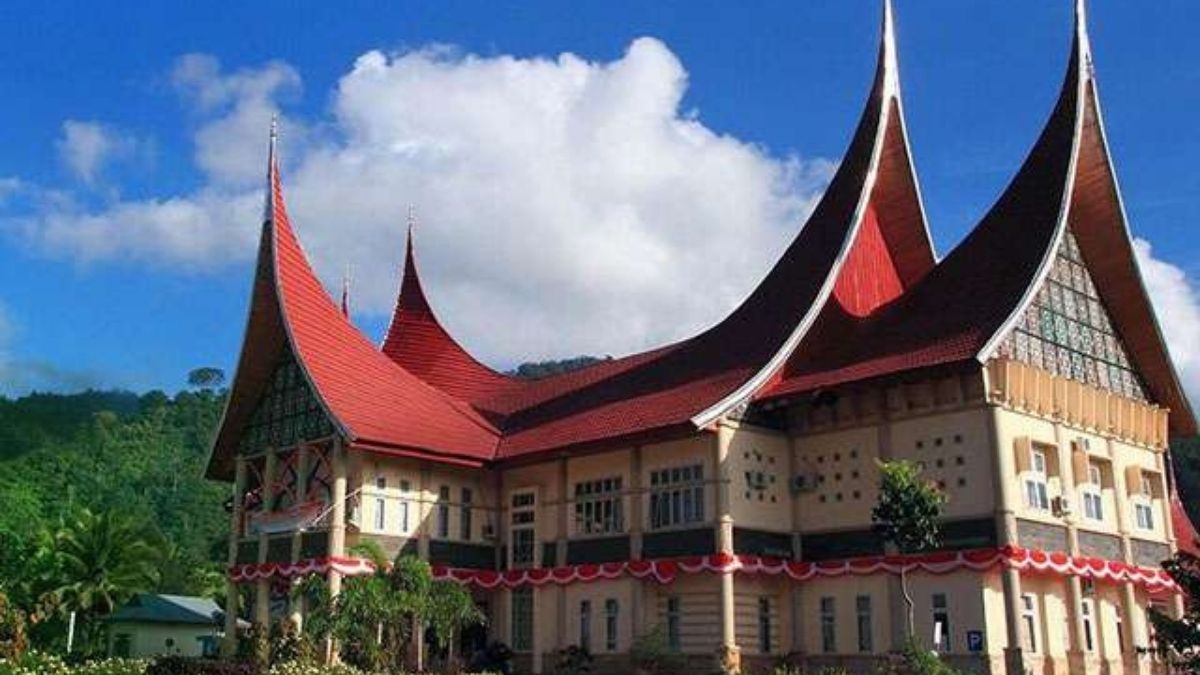 Langgam.id-Kantor Bupati Solok Selatan