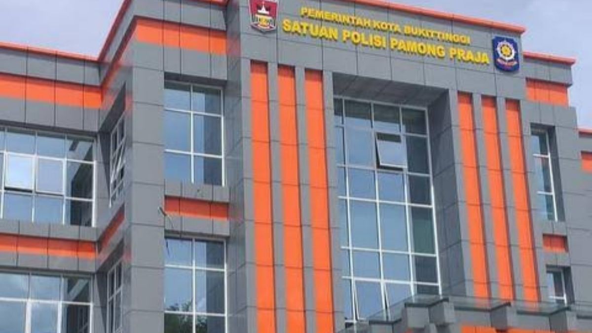 Langgam.id-Satpol PP Bukittinggi