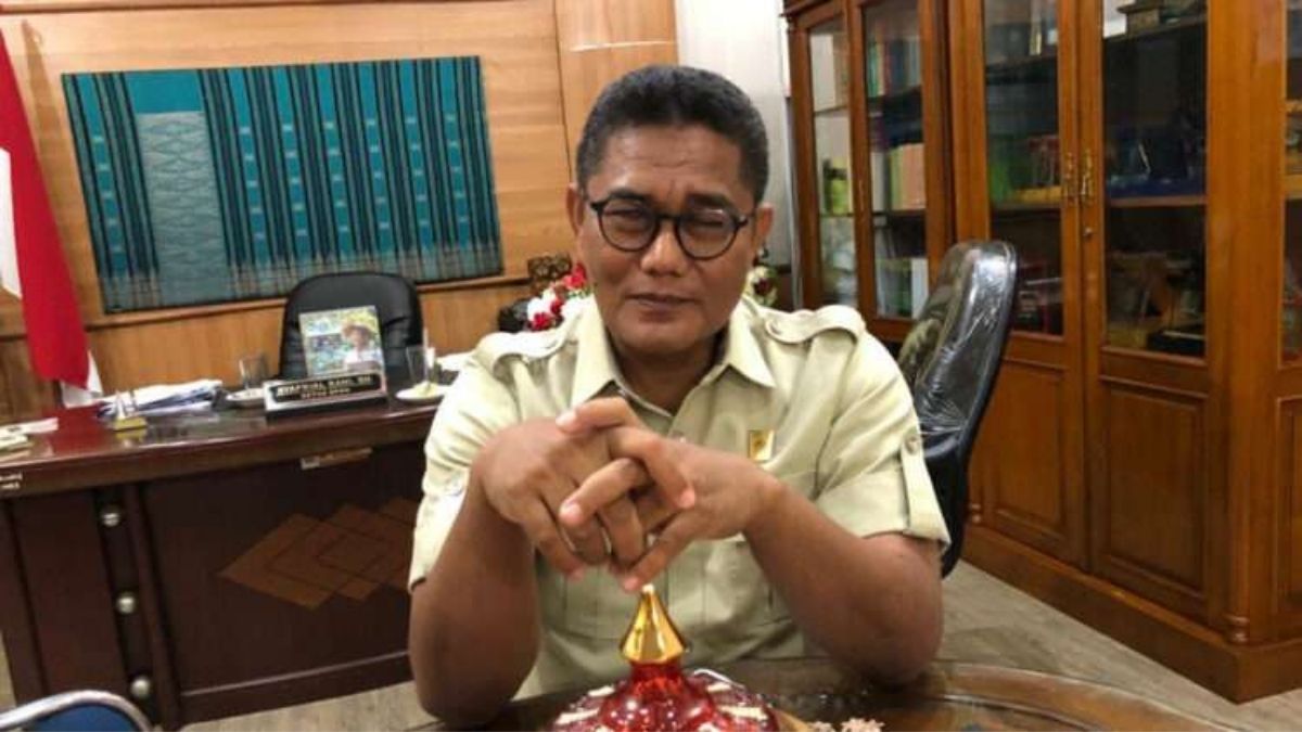 Langgam.id-Ketua DPRD Padang