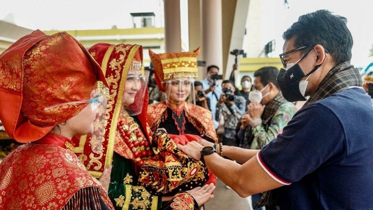 Langgam.id-Menparekraf desa wisata