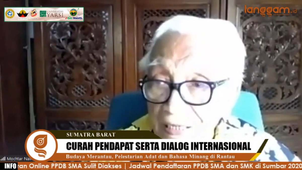 Cendekiawan Minang Mochtar Naim Berpulang