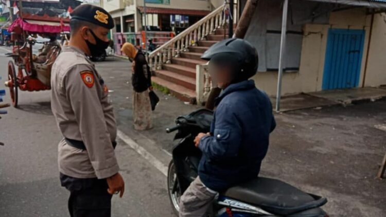 Langgam.id-operasi yustisi di Padang Panjang