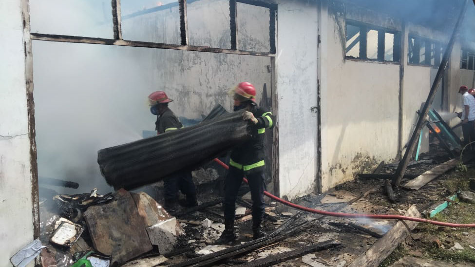 Kebakaran Gudang Dinas Pertanian Sumbar, Kadis Khawatirkan Arsip Hilang