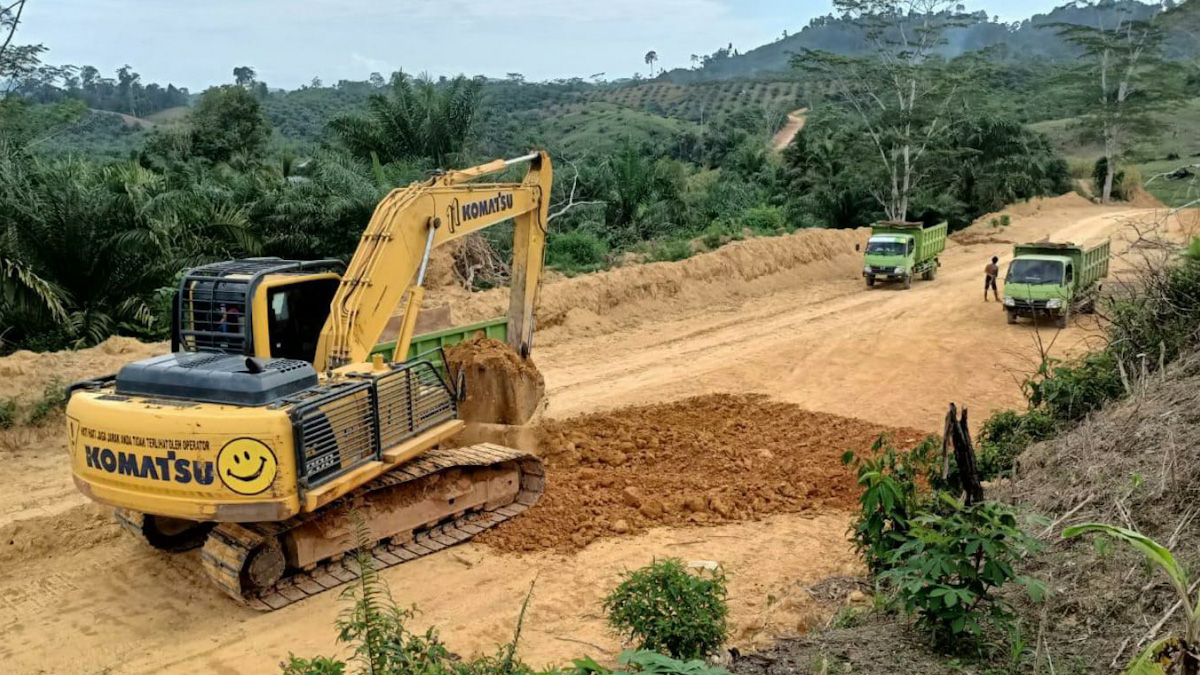 Kementerian PUPR Percepat Pembangunan Jalan Menuju Pelabuhan Teluk Tapang