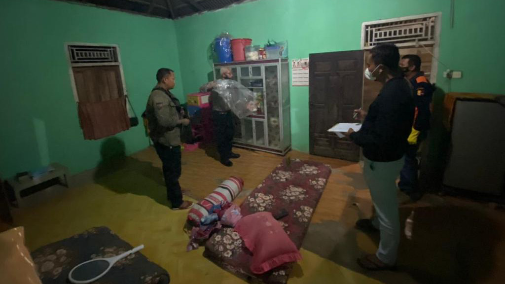 pembunuhan ibu di Pasaman Barat