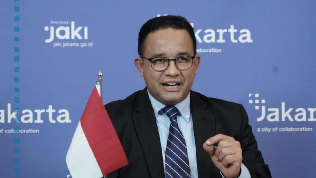 Gubernur DKI Anies Baswedan Kenang Kebersamaan dengan Mochtar Naim di AS