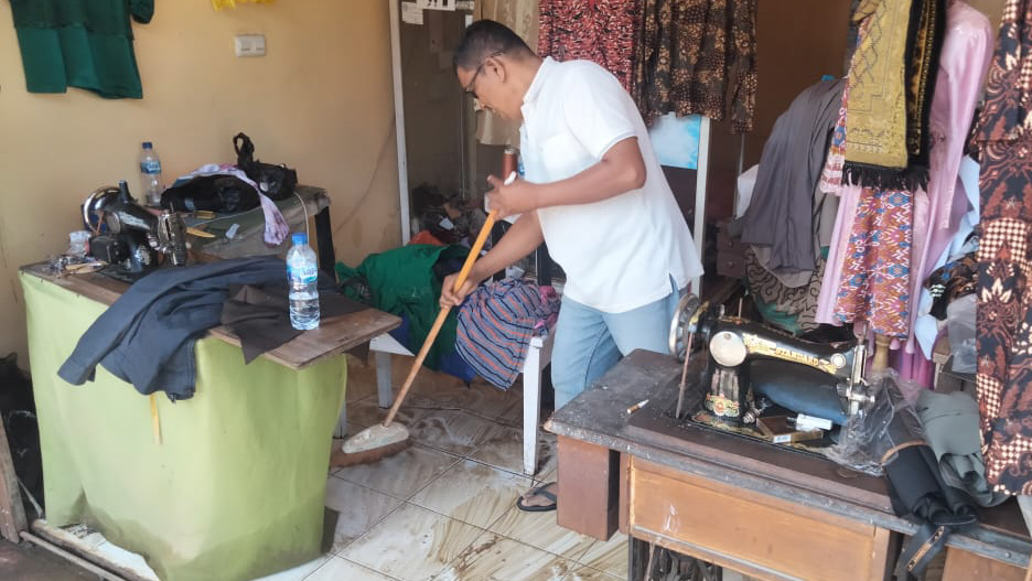 Banjir di Padang Bercampur Lumpur, BPBD: Kemungkinan Ada Longsor Akibat Penebangan