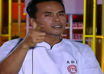 Adi peserta MasterChef Indonesia. [screenshot RCTI]