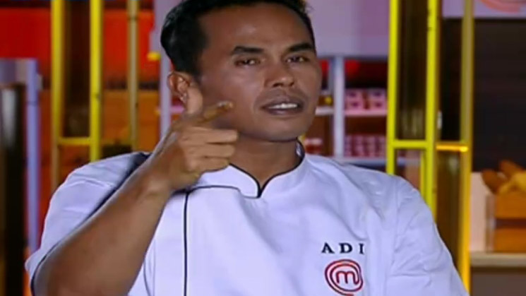 Chef Renatta Ungkap Kekagumannya Lihat Pencapaian Adi di MasterChef