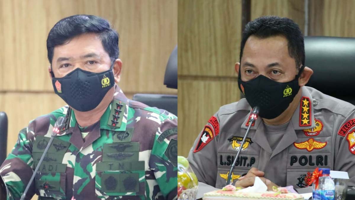Panglima TNI dan Kapolri Pimpin Rapat Forkopimda Sumbar, Tekankan Arahan Presiden