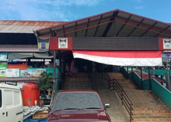 Langgam.id-Pasar Lubuk Buaya