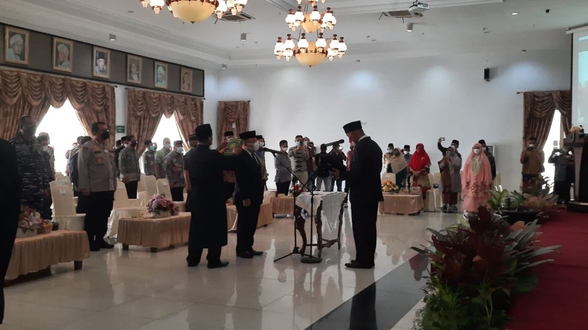 Langgam.id-pelantikan sekdaprov sumbar Hansastri