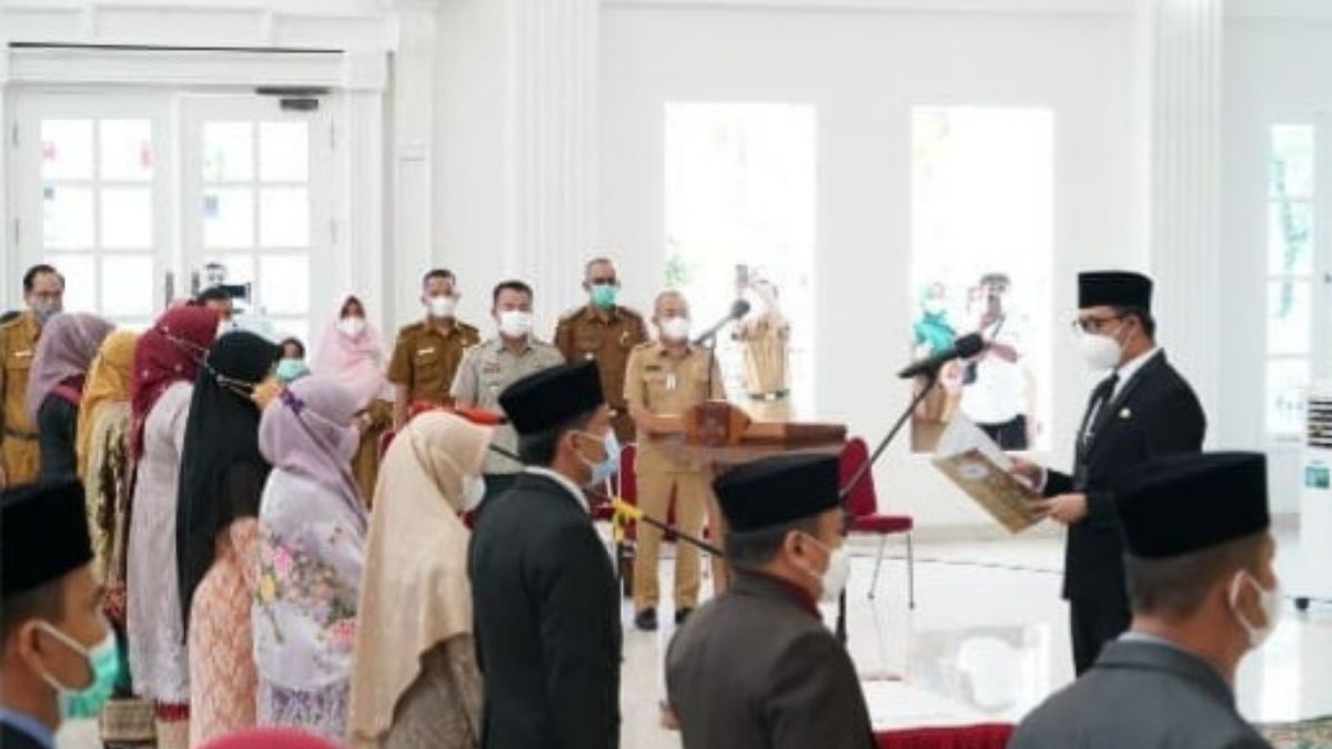 Langgam.id-pelantikan pejabat Pemko Bukittinggi