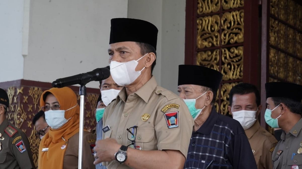 Langgam.id-Plh Sekda Padang