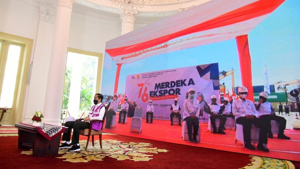 Presiden Lepas Ekspor Produk Pertanian Rp7,29 Triliun, Berikut Komoditas dari Sumbar