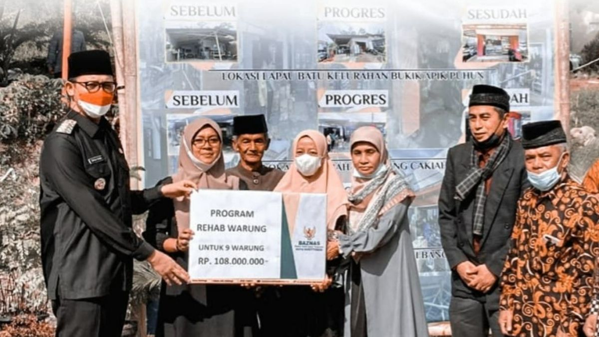 Langgam.id-rehab warung