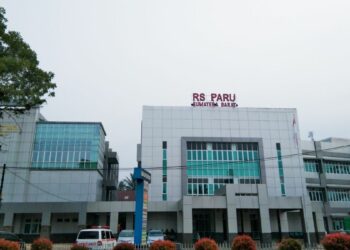 Langgam.id-Rumah Sakit Paru