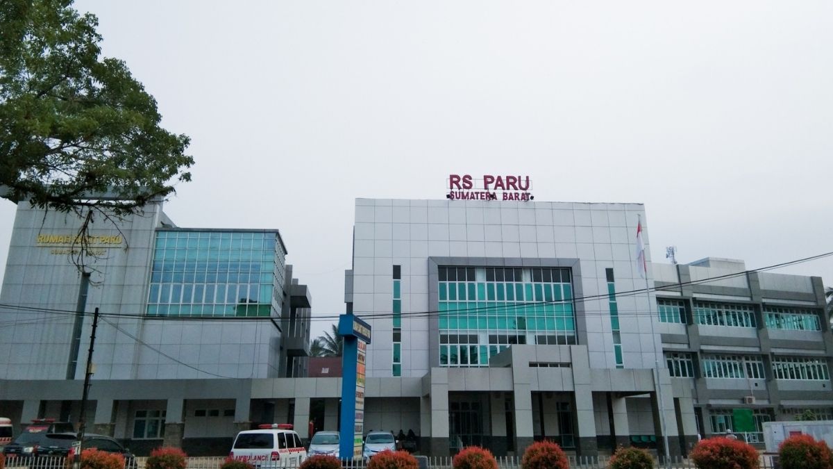 Langgam.id-Rumah Sakit Paru