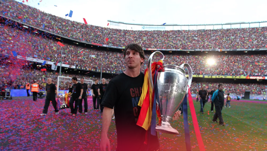 PSG Segera Perkenalkan Messi di Menara Eiffel