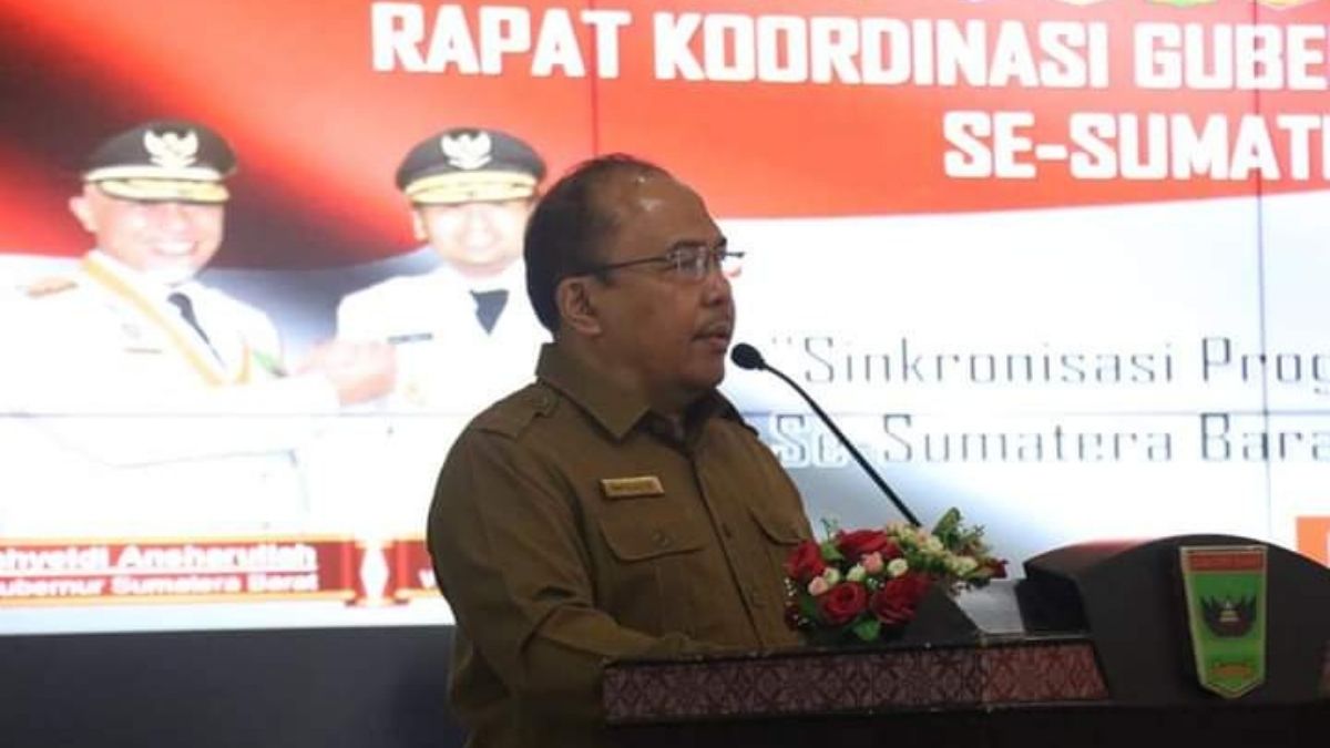 Langgam.id-Sekdaprov Hansastri