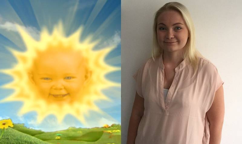Sun Baby Teletubbies