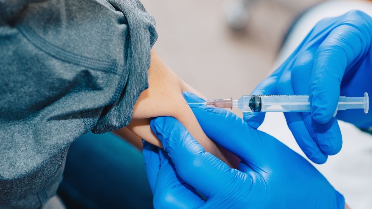 Langgam.id-vaksinasi siswa SMP